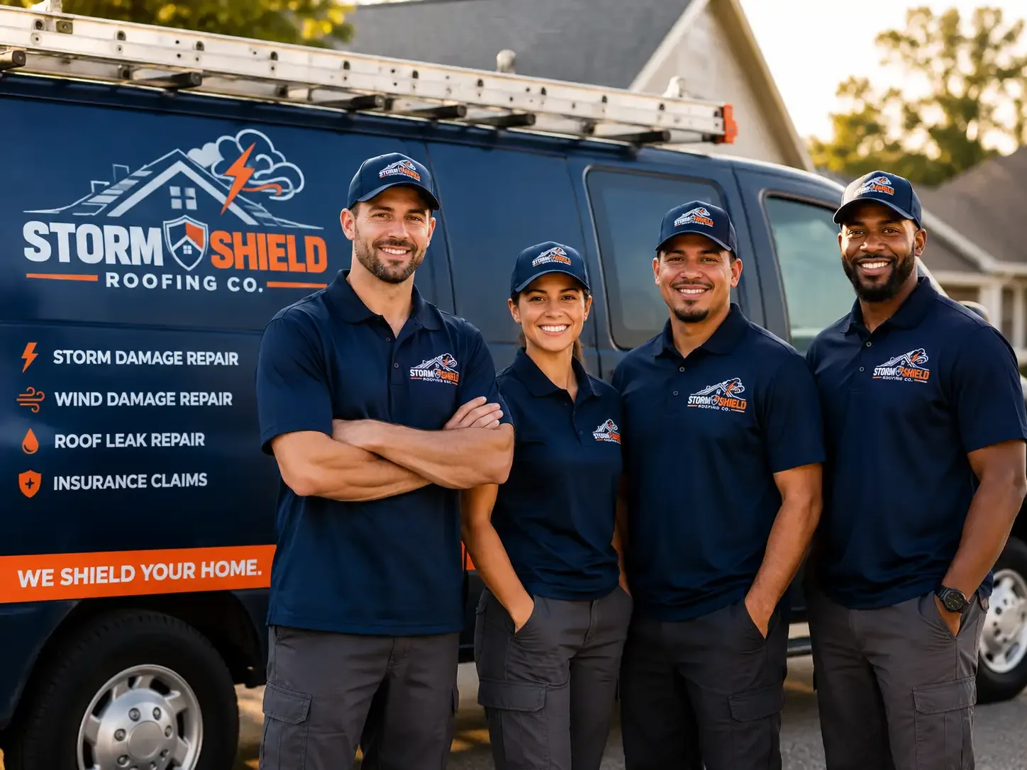 Storm Damage Roof Repair company in Hollandale, MS