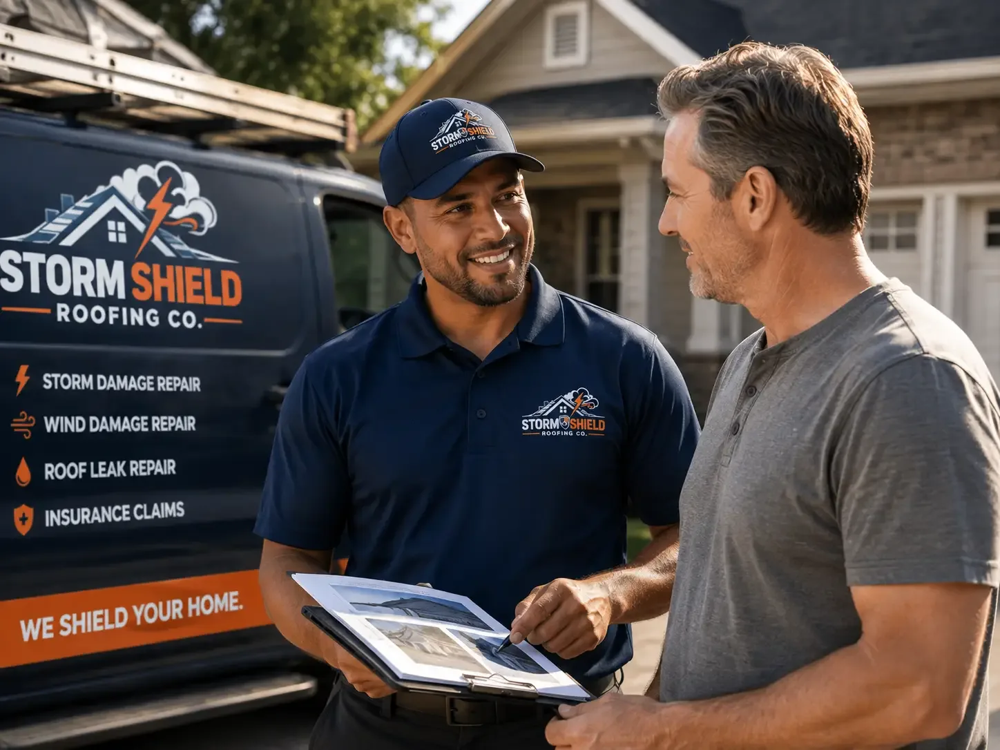 Storm Damage Roof Repair Hollandale, MS FAQs