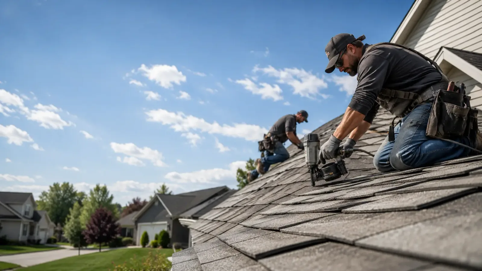 Storm Damage Roof Repair in Hollandale, MS near me